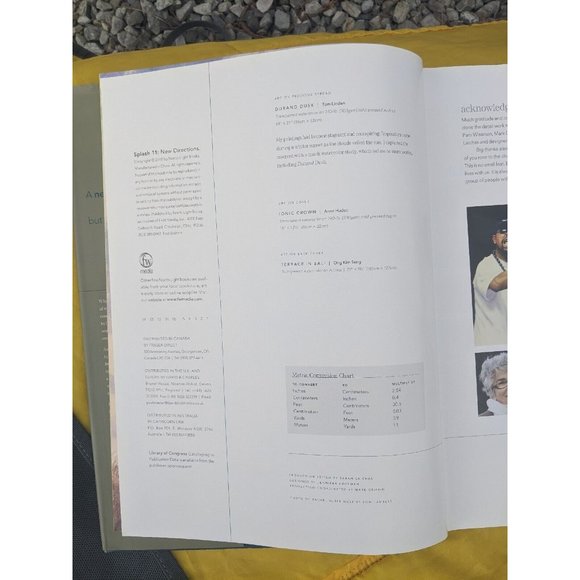 SPLASH 11 - Best of Watercolor - New Directions - Painting Hardcover Rachel Wolf - Picture 7 of 11